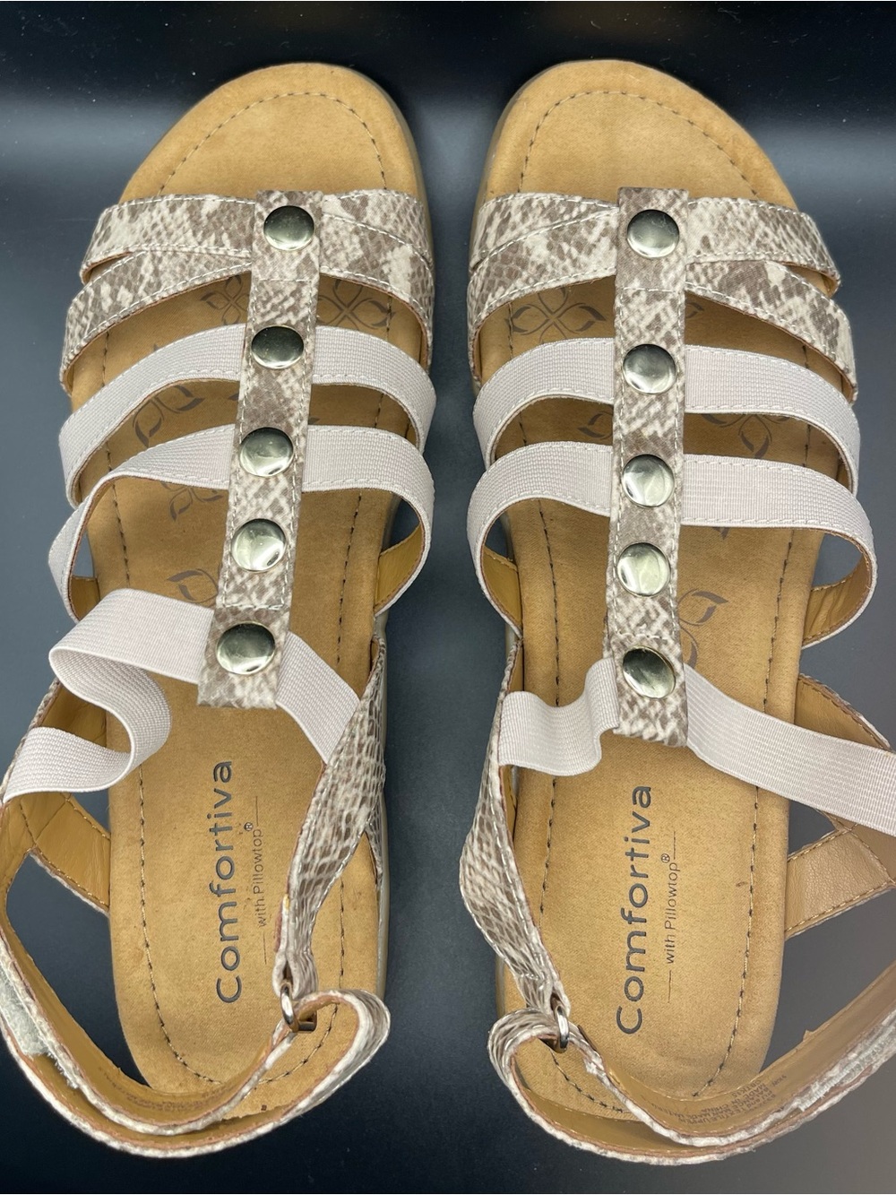 Comfortiva Strappy Sandal 9.5 wide